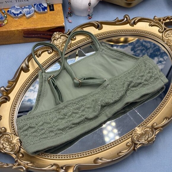 🆕 ZIMMERMANN KIDS 🧿 NWOT Waverly Knit Bandeau Bikini, Mismatched Floral Sz 1 Y - Picture 7 of 14